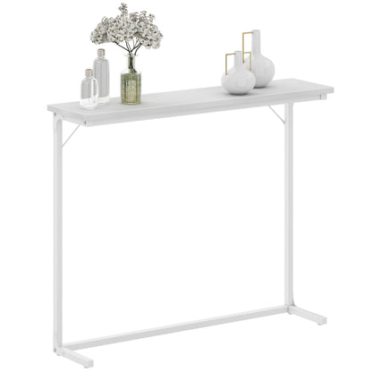 Table console, Blanc pour salon et maison – vue détaillée 8