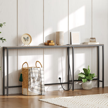 Table console étroite, 180 cm pour salon et maison – vue détaillée 7