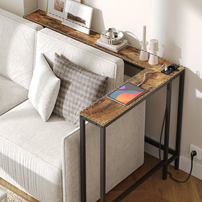 Table console étroite, 180 cm pour salon et maison – vue détaillée 9