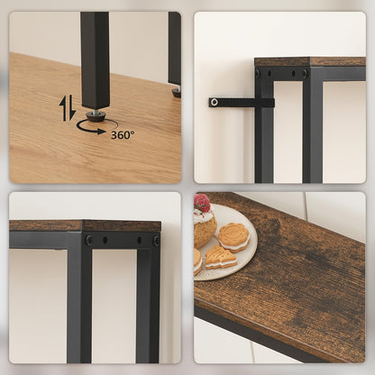 Table console étroite, 180 cm pour salon et maison – vue détaillée 10