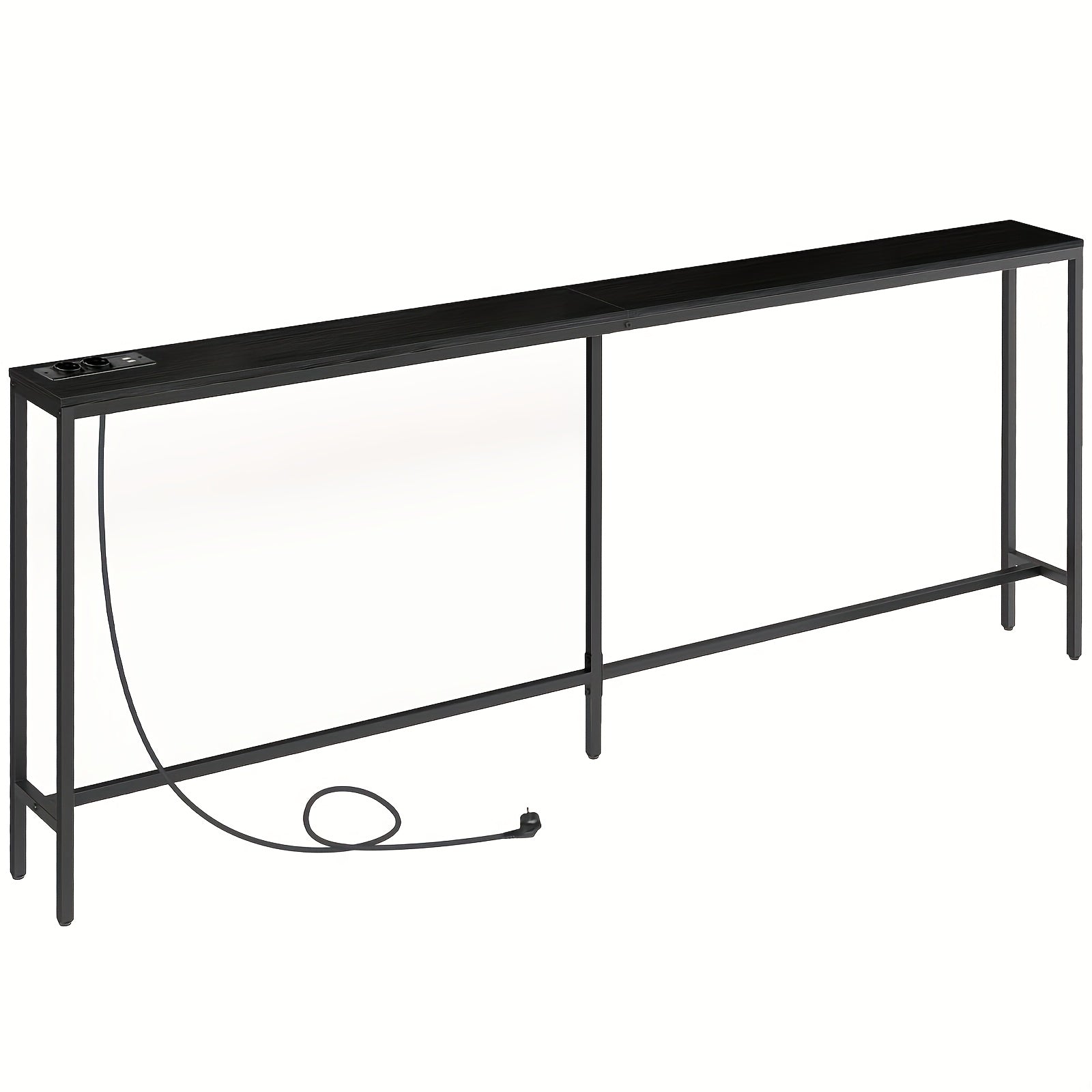 Table d'appoint latérale, 200 cm pour salon et maison – vue détaillée 4