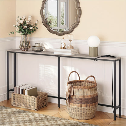 Table d'appoint latérale, 200 cm pour salon et maison – vue détaillée 5