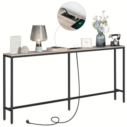 Table d'appoint latérale, 200 cm pour salon et maison – vue détaillée 8