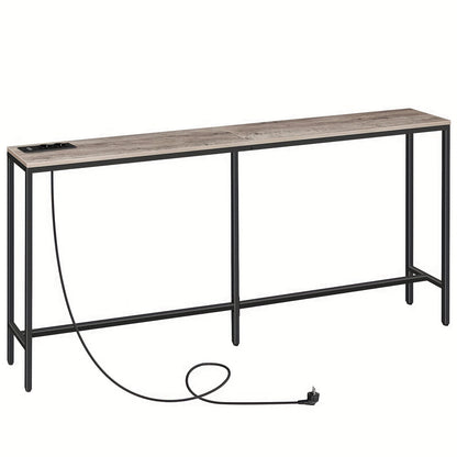 Table d'appoint latérale, 200 cm pour salon et maison – vue détaillée 9