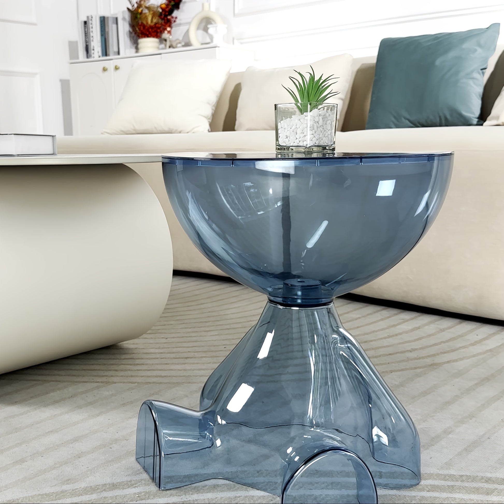 Table d'appoint ronde, 28 cm pour salon et maison – vue détaillée 3