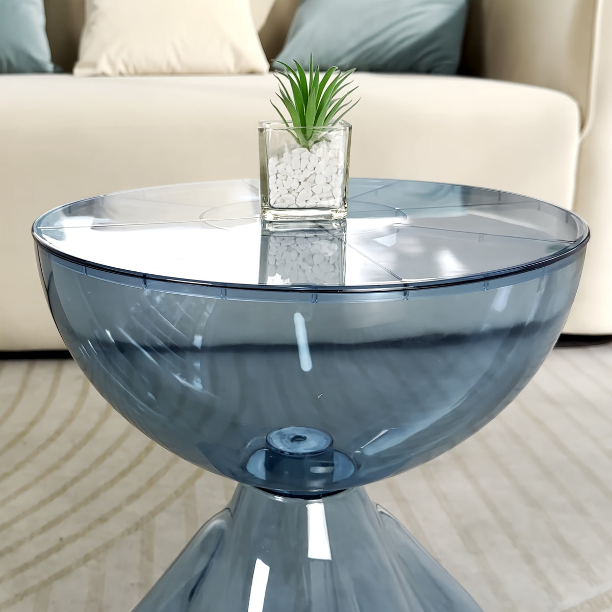 Table d'appoint ronde, 28 cm pour salon et maison – vue détaillée 5