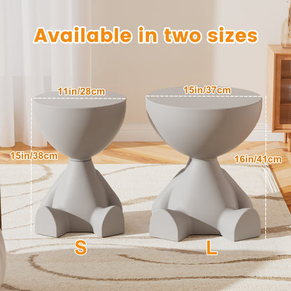 Table d'appoint ronde, 28 cm pour salon et maison – vue détaillée 6