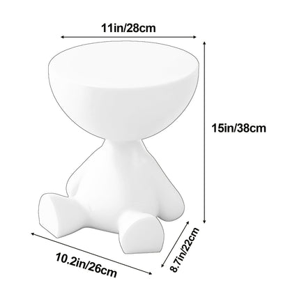 Table d'appoint ronde, 28 cm pour salon et maison – vue détaillée 8