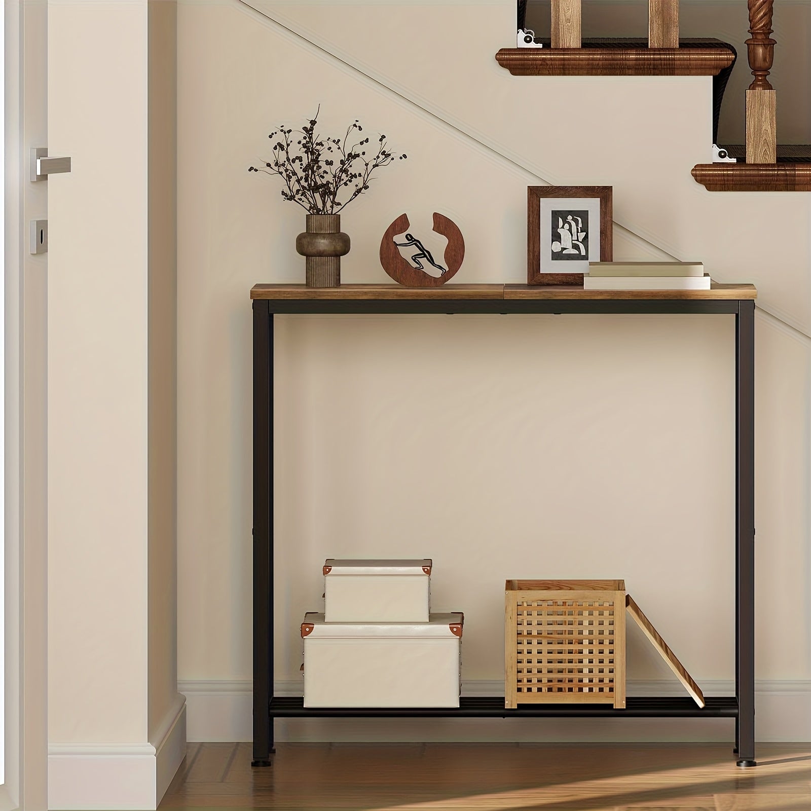 Table d'entrée, Blanc pour salon et maison – vue détaillée 2