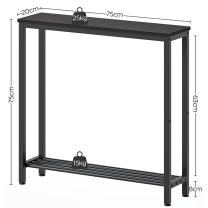 Table d'entrée, Blanc pour salon et maison – vue détaillée 5