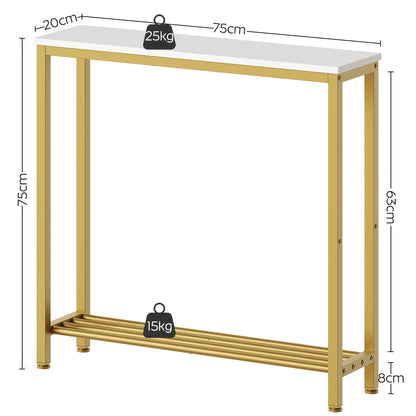Table d'entrée, Blanc pour salon et maison – vue détaillée 6