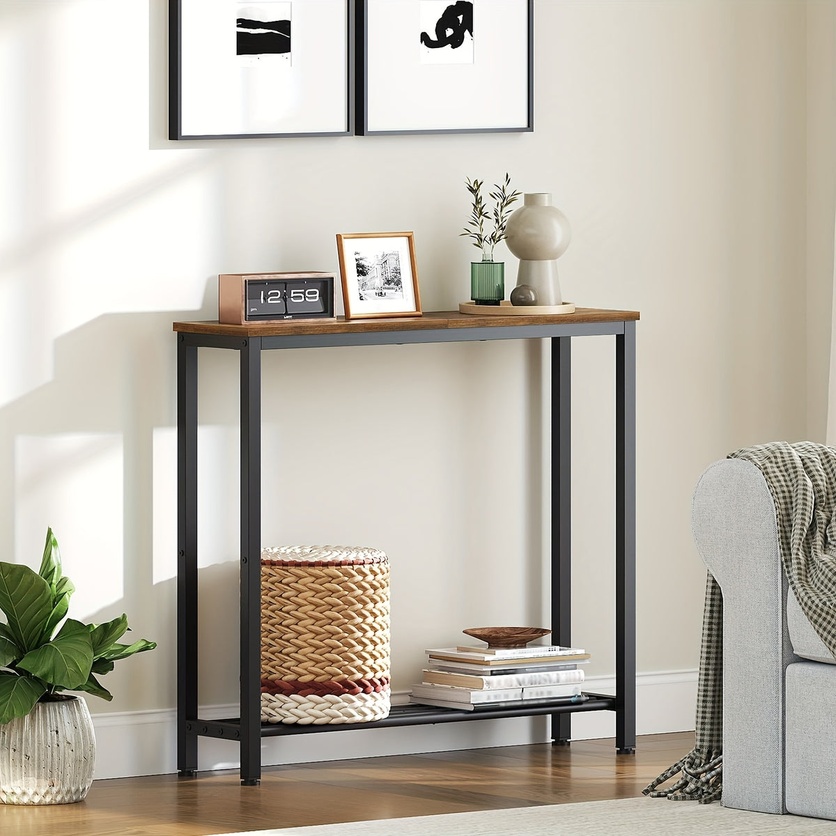 Table d'entrée, Blanc pour salon et maison – vue détaillée 10