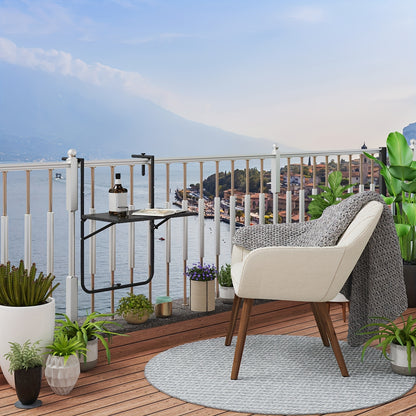 Table de camping, 1pc pour jardin et balcon – vue détaillée 2