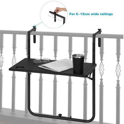 Table de camping, 1pc pour jardin et balcon – vue détaillée 4