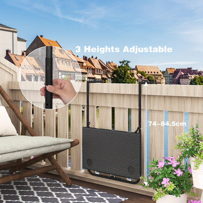 Table de camping, 1pc pour jardin et balcon – vue détaillée 7