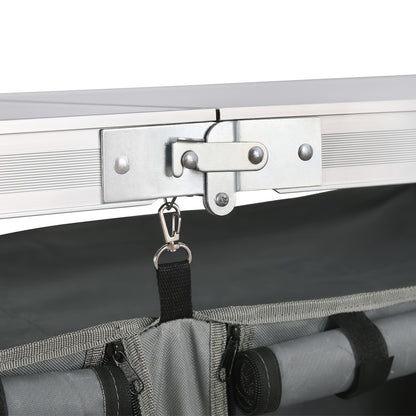 Table de camping, aluminium pour balcon et terrasse – vue détaillée 2