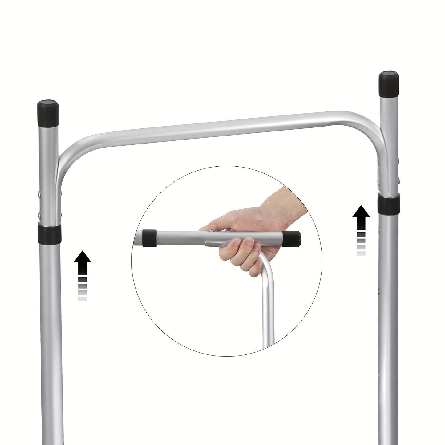 Table de camping, aluminium pour balcon et terrasse – vue détaillée 4