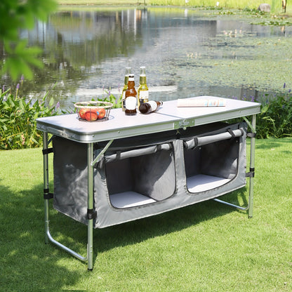 Table de camping, aluminium pour balcon et terrasse – vue détaillée 5