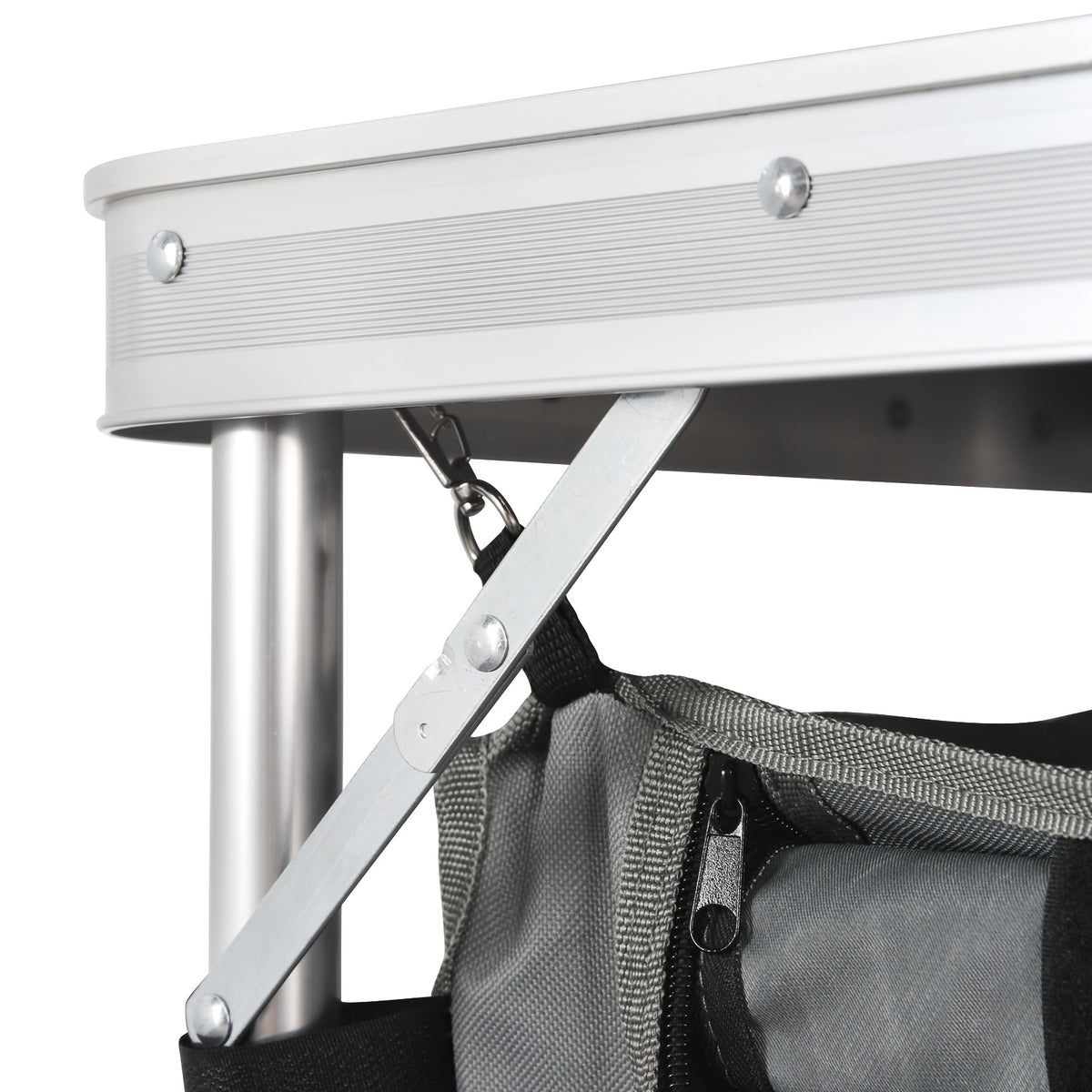Table de camping, aluminium pour balcon et terrasse – vue détaillée 8