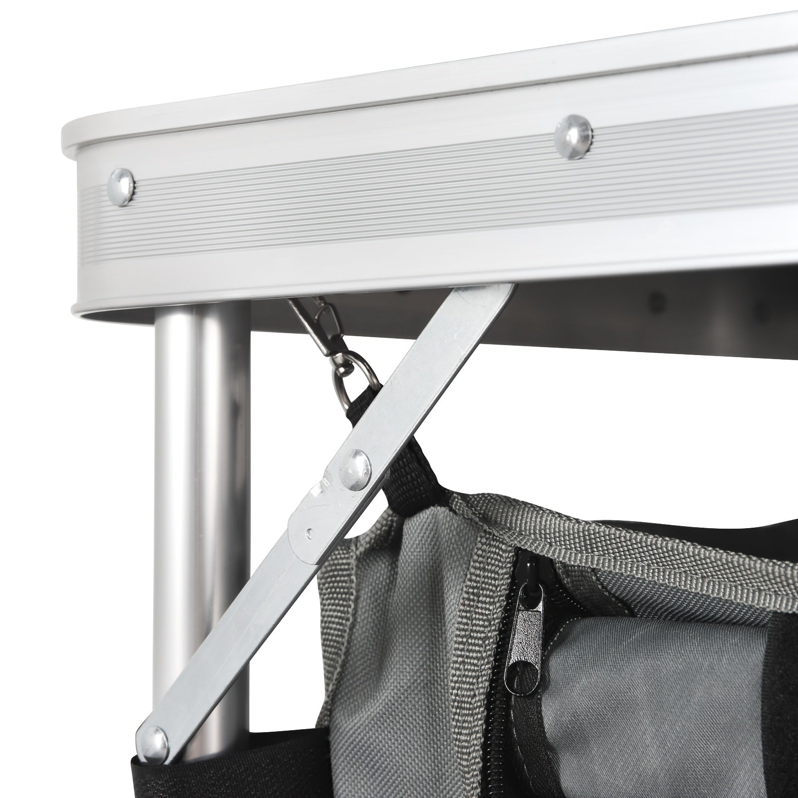 Table de camping, aluminium pour balcon et terrasse – vue détaillée 8