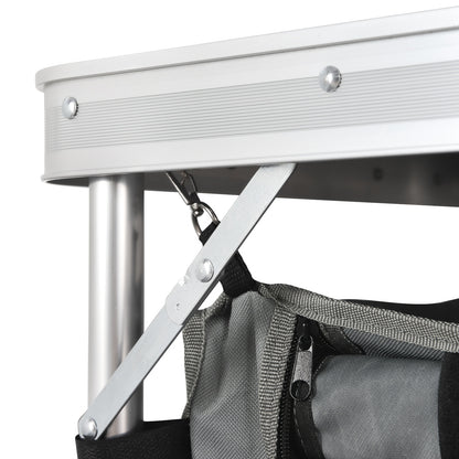 Table de camping, aluminium pour balcon et terrasse – vue détaillée 8