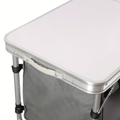 Table de camping, aluminium pour balcon et terrasse – vue détaillée 10