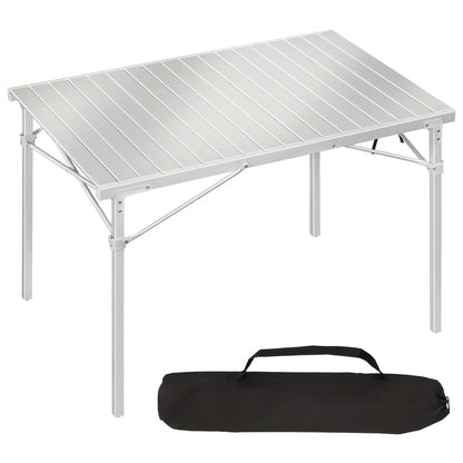 Table de camping, argenté pour balcon et jardin – vue détaillée 5
