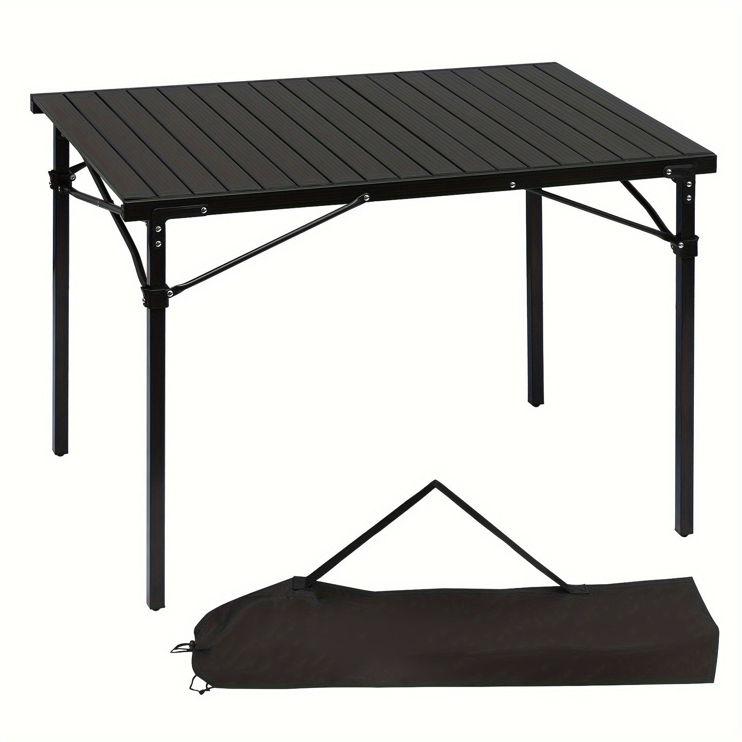Table de camping, argenté pour balcon et jardin – vue détaillée 7