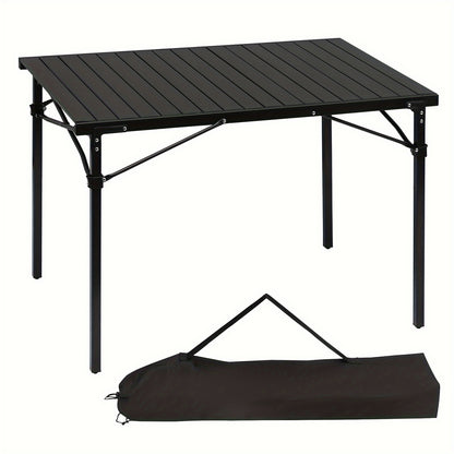 Table de camping, argenté pour balcon et jardin – vue détaillée 7