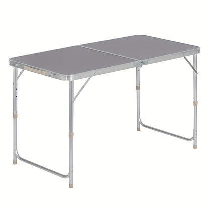 Table de camping, Gris pour jardin – vue détaillée 7