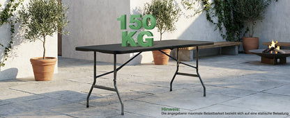 Table de camping, plastique pour jardin et balcon – vue détaillée 11