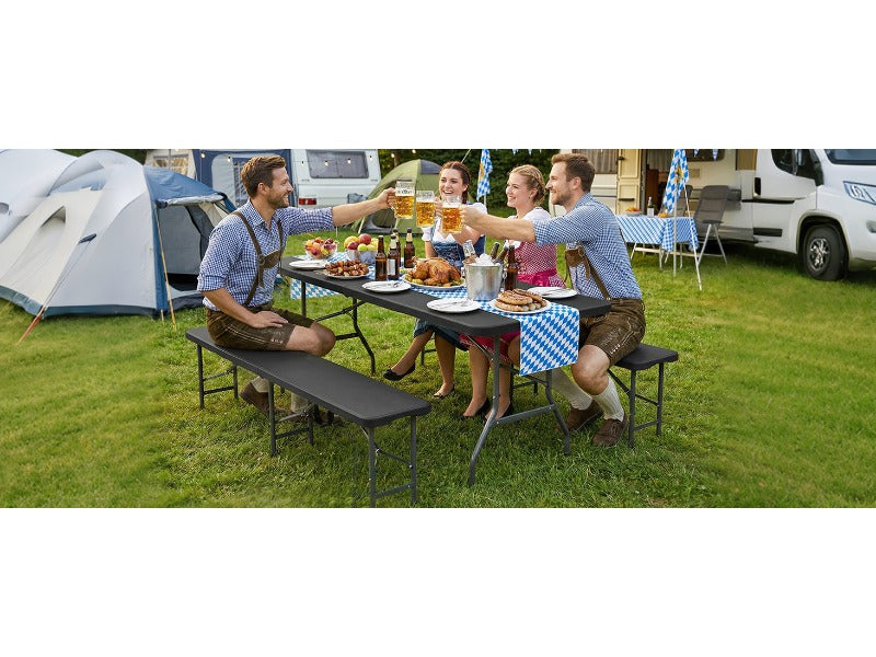 Table de camping, plastique pour jardin et balcon – vue détaillée 14
