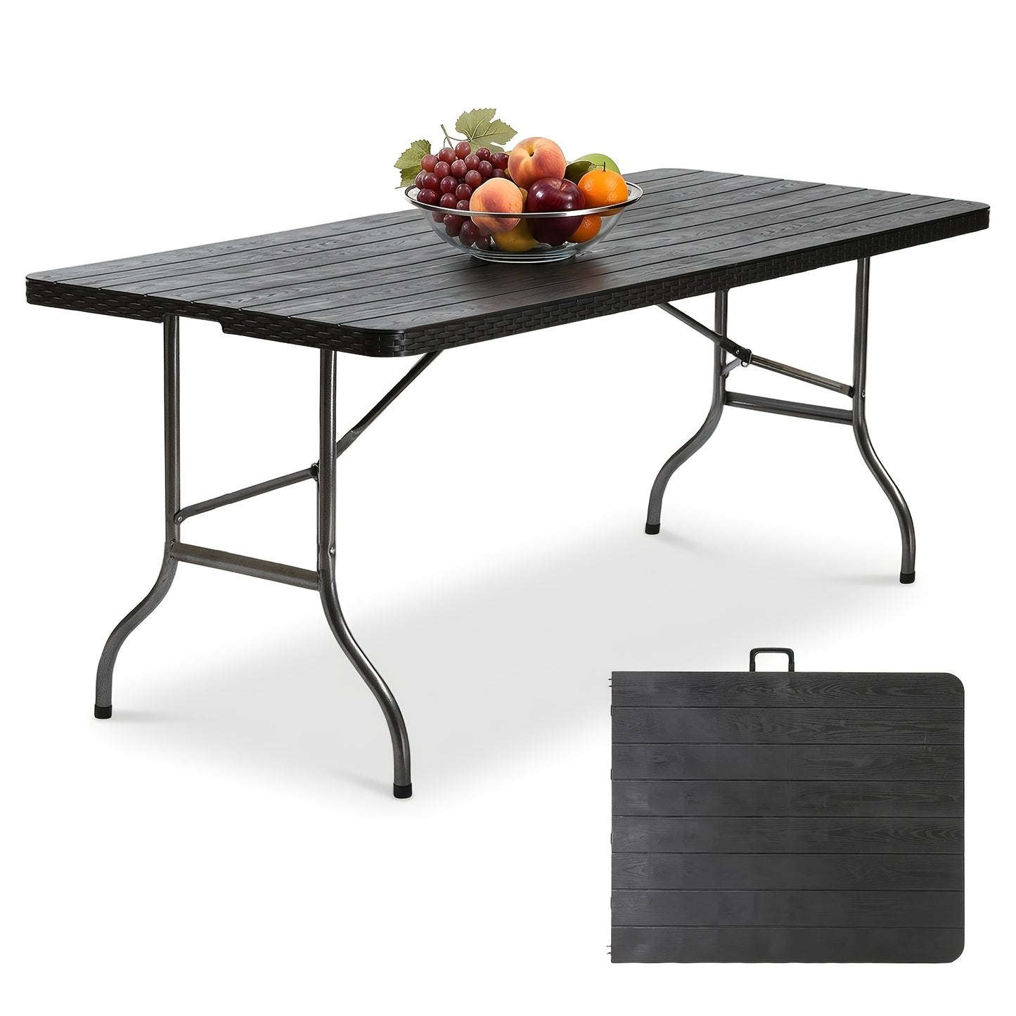 Table de camping, plastique pour jardin et balcon – vue détaillée 20
