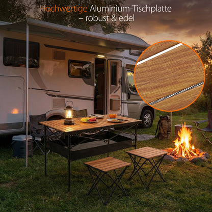 Table de camping pour jardin et balcon – vue détaillée 3
