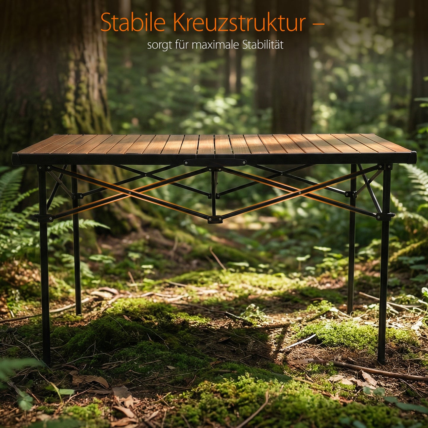 Table de camping pour jardin et balcon – vue détaillée 9