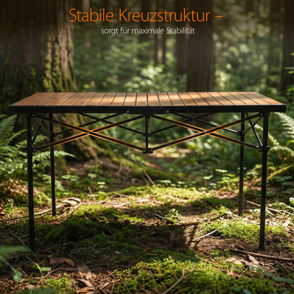Table de camping pour jardin et balcon – vue détaillée 9
