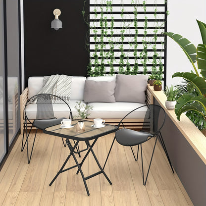 Table de camping, verre pour jardin et balcon – vue détaillée 4