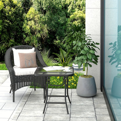 Table de camping, verre pour jardin et balcon – vue détaillée 5