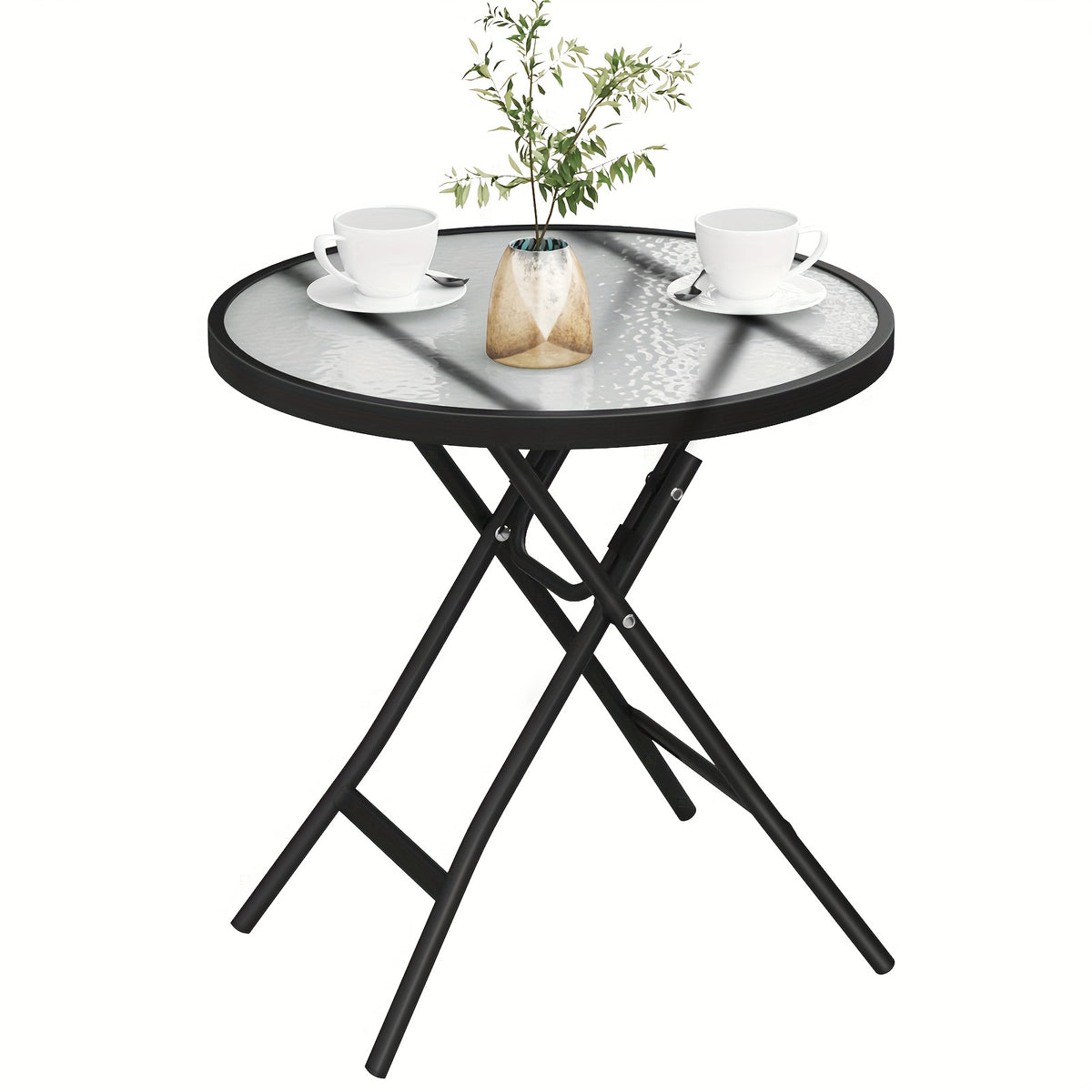 Table de camping, verre pour jardin et balcon – vue détaillée 8