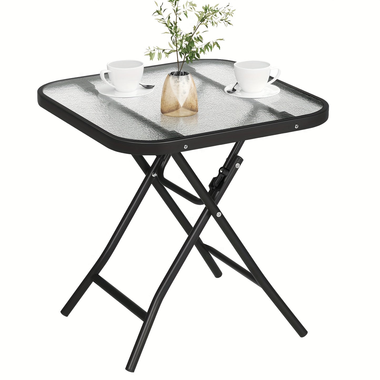 Table de camping, verre pour jardin et balcon – vue détaillée 10