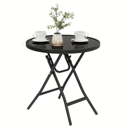 Table de camping, verre pour jardin et balcon – vue détaillée 11