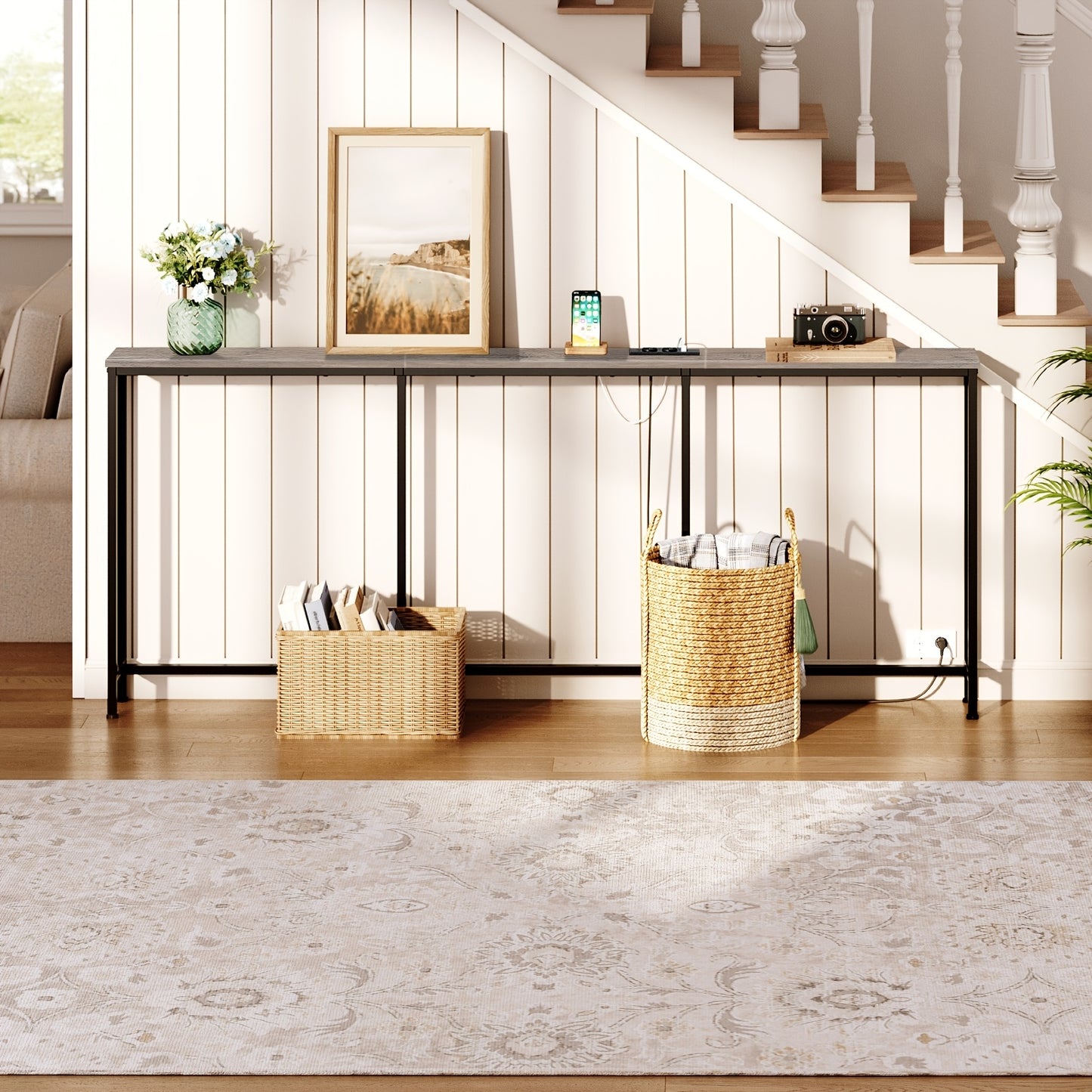 Table de chevet, avec rangement pour pièce de vie et usage quotidien – vue détaillée 4