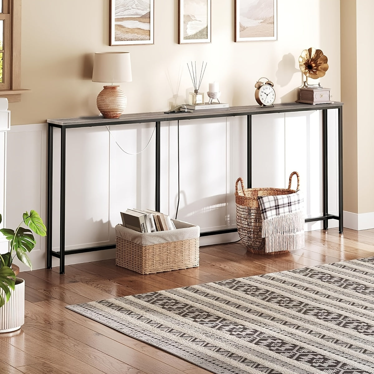 Table de chevet, avec rangement pour pièce de vie et usage quotidien – vue détaillée 6