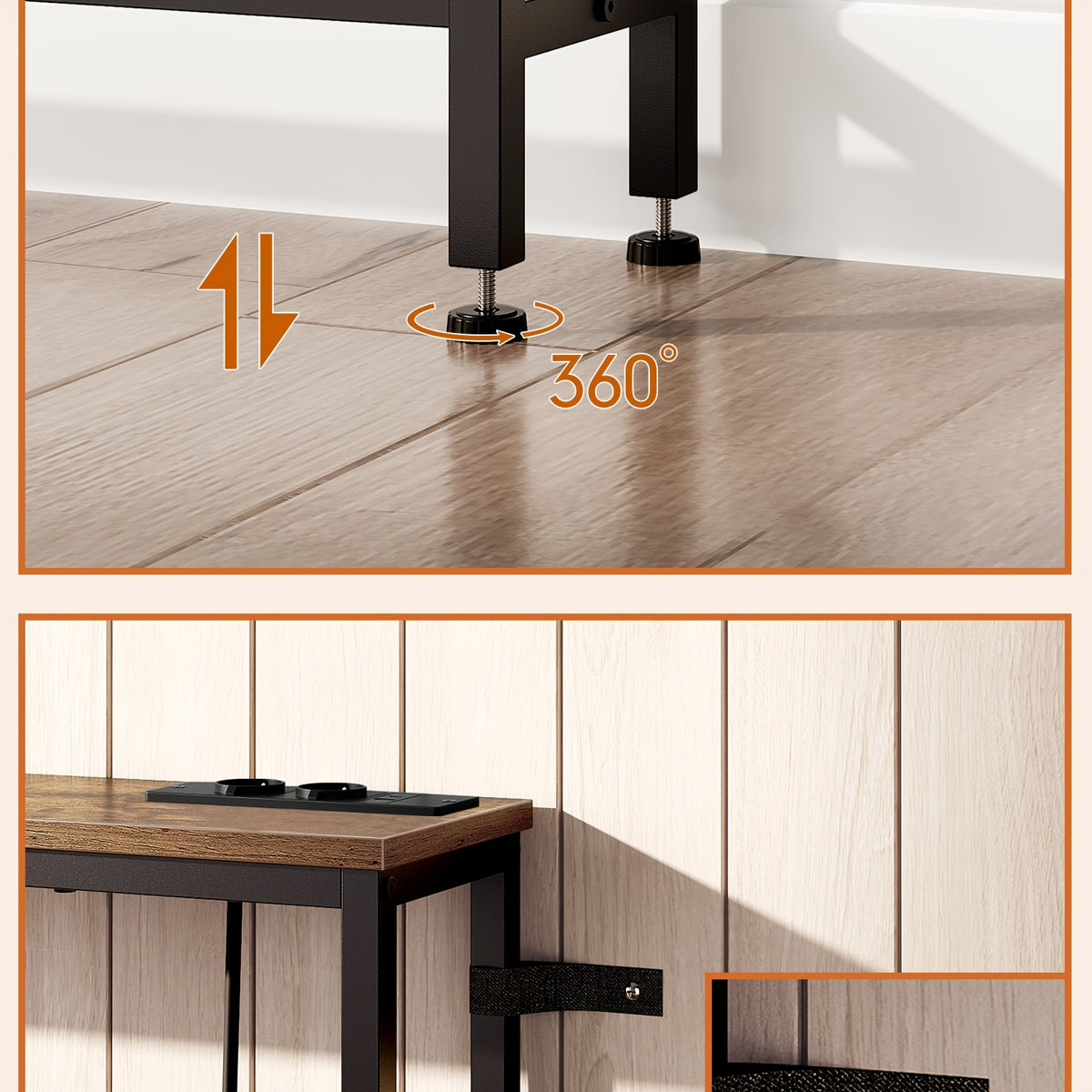 Table de chevet, avec rangement pour pièce de vie et usage quotidien – vue détaillée 11