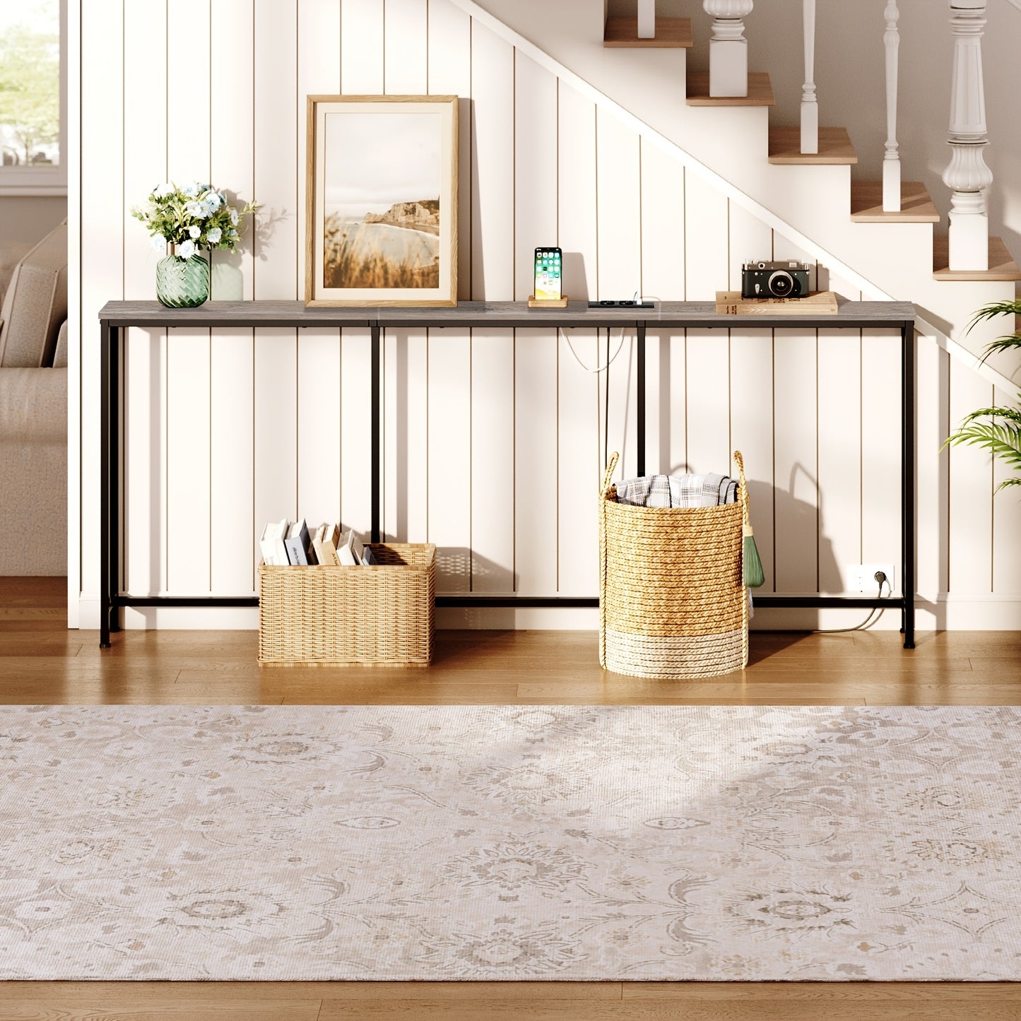 Table de chevet, avec rangement pour pièce de vie et usage quotidien – vue détaillée 13