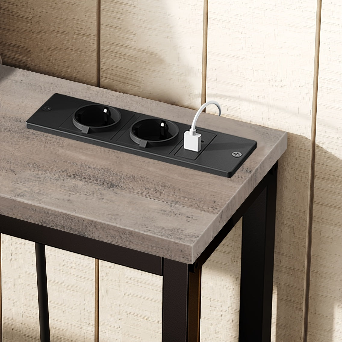 Table de chevet, avec rangement pour pièce de vie et usage quotidien – vue détaillée 16