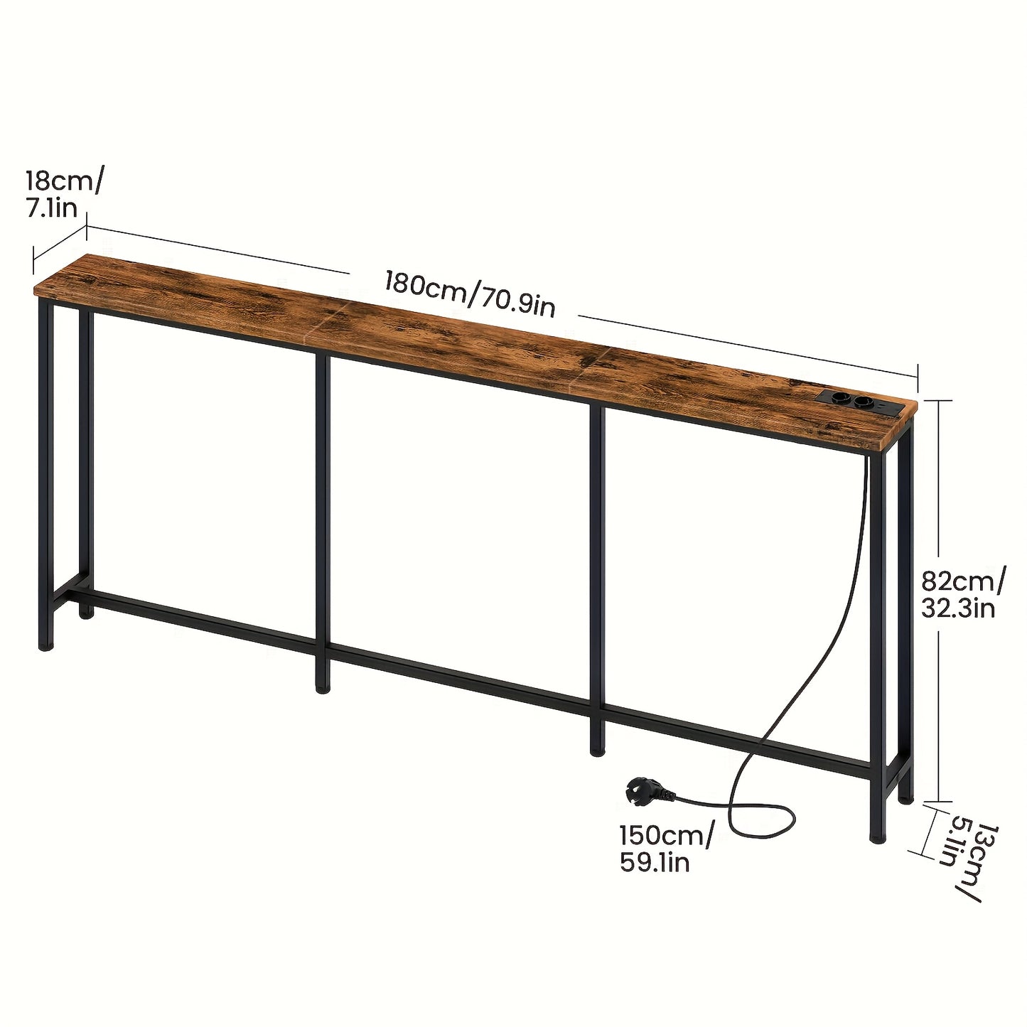 Table de chevet, avec rangement pour pièce de vie et usage quotidien – vue détaillée 17