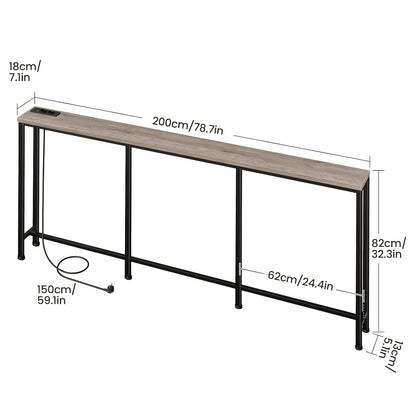 Table de chevet, avec rangement pour pièce de vie et usage quotidien – vue détaillée 18