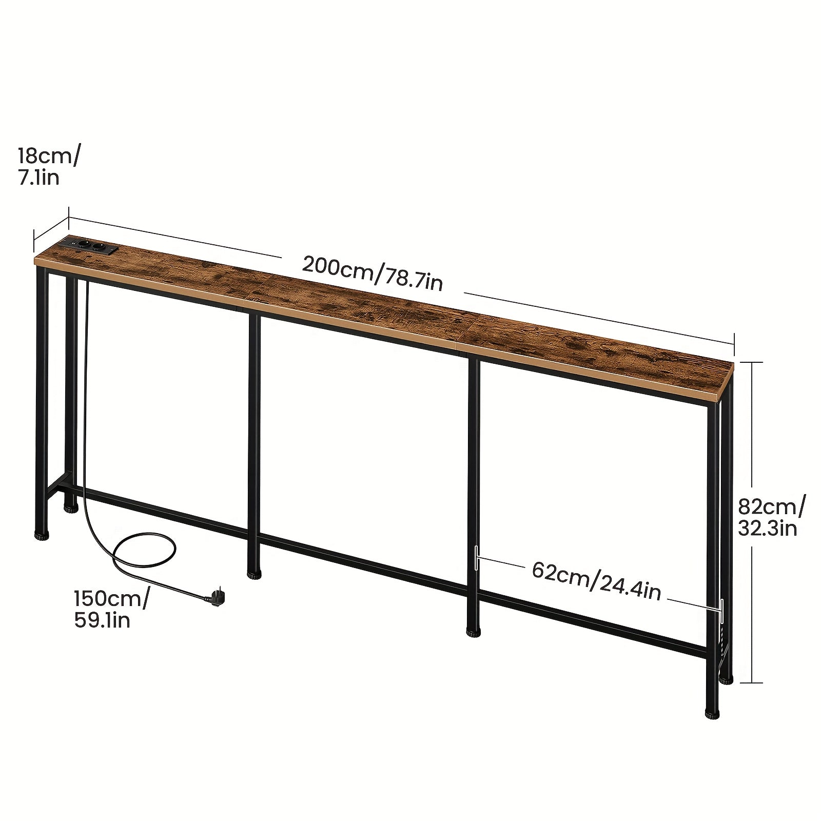 Table de chevet, avec rangement pour pièce de vie et usage quotidien – vue détaillée 19