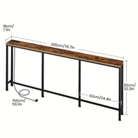 Brun-200cm